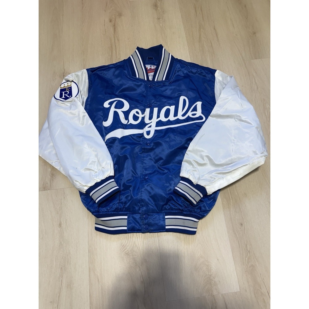Starter Kansas City Royals Authentic Diamond Collection MLB Jacket Men's Medium